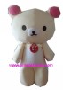 Rilakkuma Bear Mascot mascot costume characters mascot cartoon carnival costume