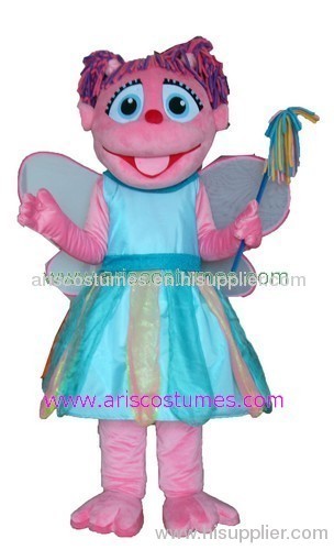 abby mascot costume mascotte party costumes caroon mascot