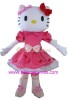 hello kitty mascot costume, party costumes.carnival costumes