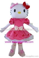 hello kitty mascot costume, party costumes.carnival costumes