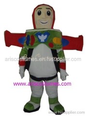 toy story character buzz lightyear mascot costume cartoon characters costume