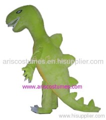 dinasour mascot costume, animal costume, fancy dress, carnival costume,Traje de la mascota