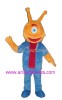 alien costume, party costume, cosplay costume, carnival costume,Traje de la mascota