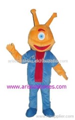 alien costume, party costume, cosplay costume, carnival costume,Traje de la mascota