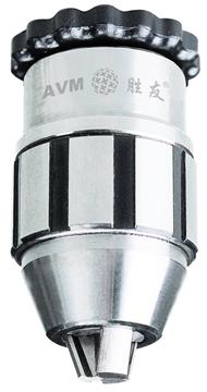 keyless drill chuck