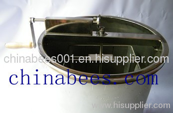 stainless steel honey extractor with legs
