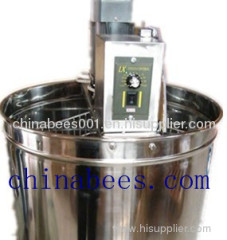 4 frame stainless steel motor honey extractor of barrel and frame by one punch forming