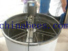 6 frame motor honey extractor by stainless steel