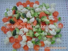 Frozen(IQF) mixed vegetables TBD-4-2
