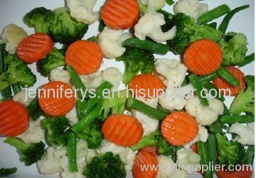 Frozen(IQF) mixed vegetables TBD-4-3