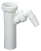 3 Way Plastic Siphon Drainer 1 1/2&quot; With Water Outlet