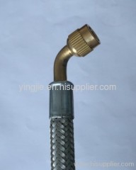 210mm hose valve extension with pressure cap hose fittings tire pressure valve stem