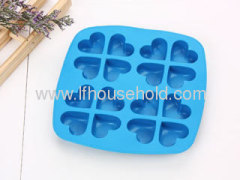 festival ice cube tray heart shape square shape
