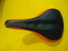 Leather 26.5*17cm Road Bike Saddle