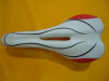 White 26*17CM Road Bike Saddle