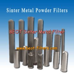 BEOT-sinter metal filter
