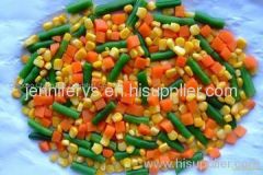 frozen(IQF) Mixed Vegetables TBD-3-3