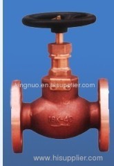 Marine Bronze Screw-Down Check Globe Valve 16k