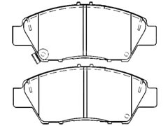 HONDA JAZZ brake pad sets