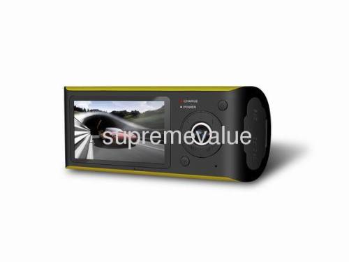 Car video recorder with G-sensor