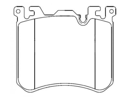 BMW X5 brake pads