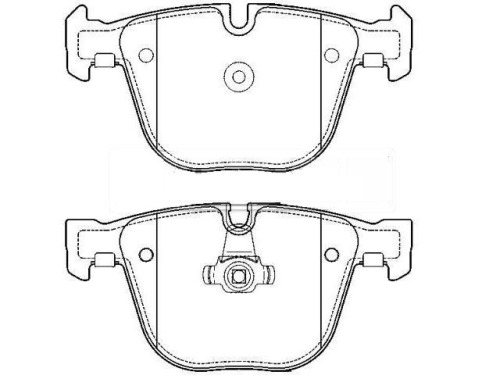 BMW X5 rear brakes