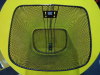 Balck/Yellow Bicycle Front Basket