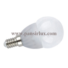 High quality ceramic E14 3W G45 LED bulb lamp light