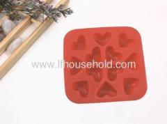 festival ice cube tray heart ice tray valentine's day