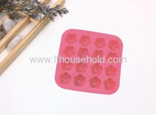 rose shape ice tray