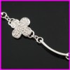 Cross Shape Zircon Bracelet 4530042