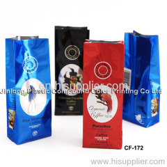 coffee bag plain