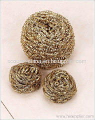 Spiral Brass Scourer