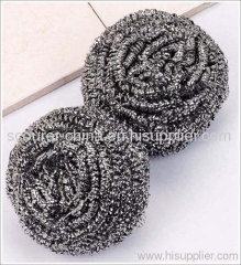 Spiral Stainless Steel Scourer(AISI 430)wire diameter 0.25mm