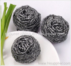 Spiral Stainless Steel Scourer(AISI 430)