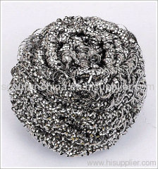 Spiral Stainless Steel Scourer(AISI 430)wire diameter 0.28mm