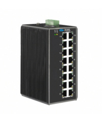 16 10/100M Ports Managed Layer 2+ Industrial Ethernet Switch