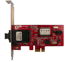 PCI-E 100M Optical Ethernet Adapter