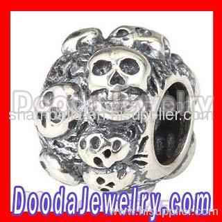 european Skull Charm Wholesale