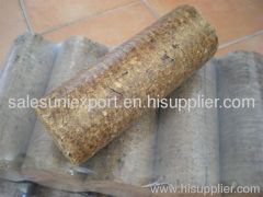 round wood briquette/ Ruf briquette/ Sawdust briquette/biomass