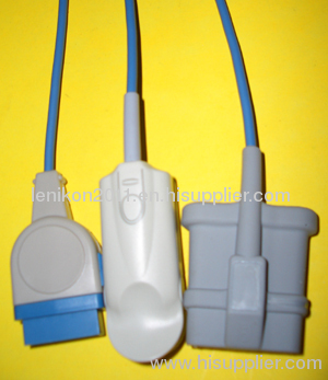 Ge Adult Finger Clip SpO2 Sensor