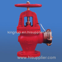 Cast Iron Angle Hose Valve