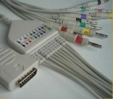 Disposable Spo2 sensor Electrocardiographs ECG/ECG/EKG cable