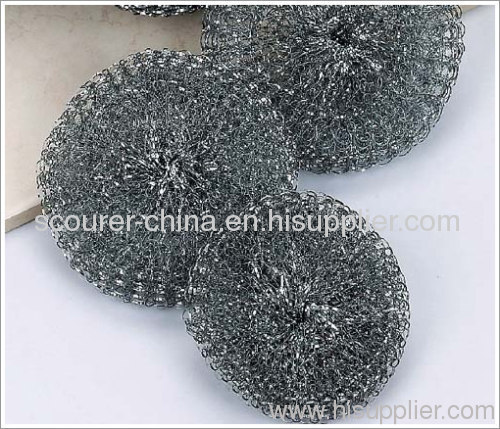 Galvanized Mesh Scourer