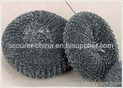 Stainless Steel Mesh Scourer