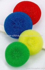 Plastic PP Mesh Scourer