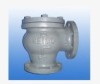 JIS F7359 5K Marine Cast Iron Lift Check Angle Valve