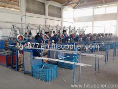 PVC corner bead extrusion line