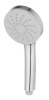 Satin Nickel Single Massage Function New Shape Hand Shower