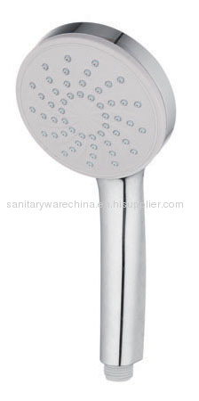 Satin Nickel One Massage Setting New Shape Hand Showers